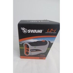 IZZO Golf Swami Laser Rangefinder with Slope, Pin Lock & Club Suggestion, 800 Ya